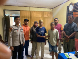 Polsek Sampolawa Selesaikan Perkara Kekerasan Terhadap Anak Melalui Restorative Justice