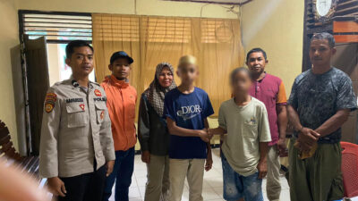 Polsek Sampolawa Selesaikan Perkara Kekerasan Terhadap Anak Melalui Restorative Justice