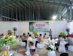 Polres Buton Gelar Buka Puasa Bersama Buruh dan Karyawan CV. Lautan Ikan Nusantara