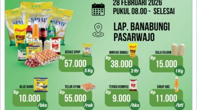 Besok, Pemkab Buton Gelar Pasar Murah