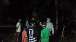 Personel Polsek Sampuabalo Imbau Remaja Tidak Berperang Sarung di Bulan Ramadhan