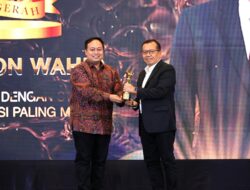 Kementerian ATR/BPN Terima Penghargaan dari INDOPOSCO