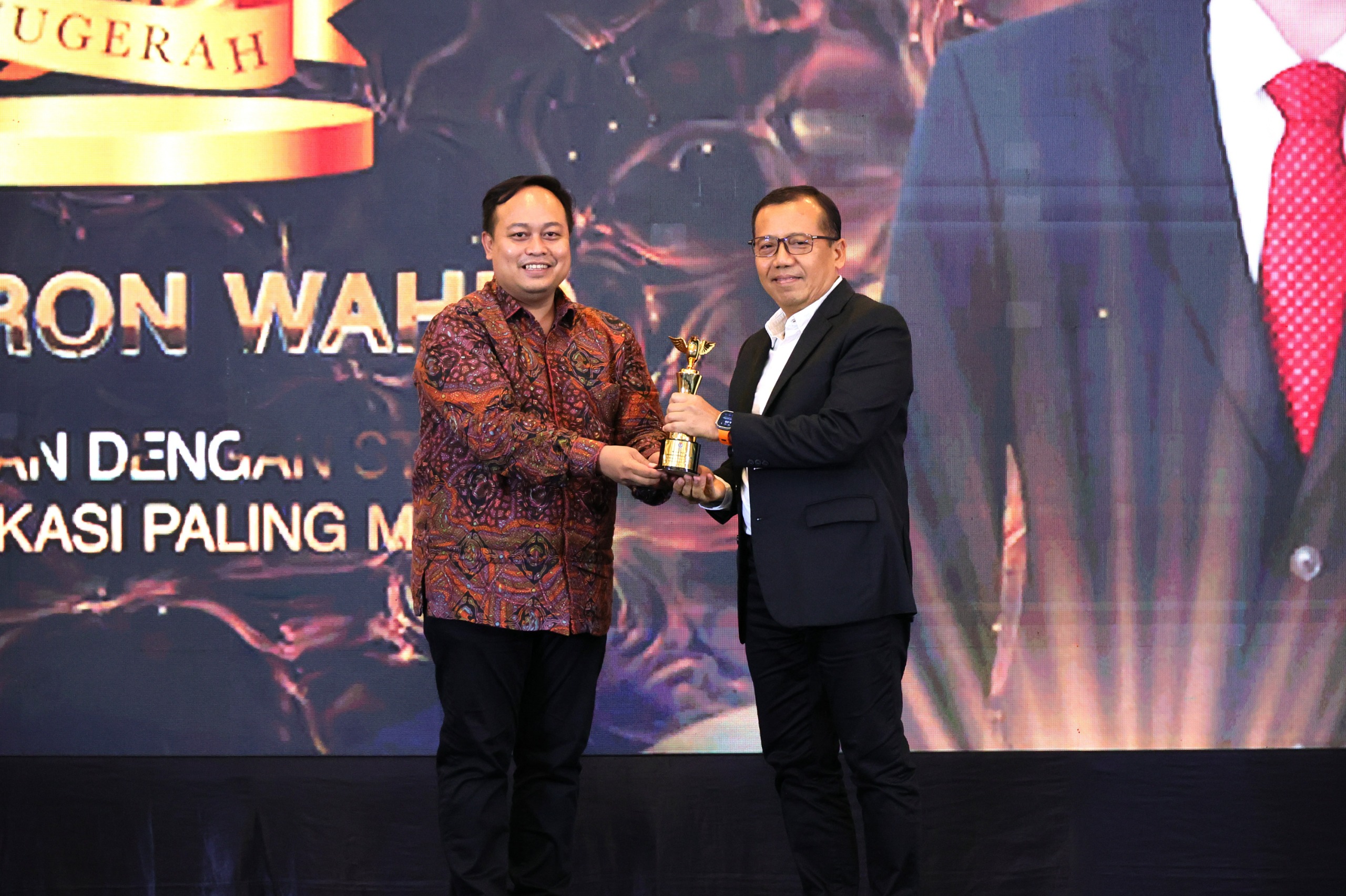 Kementerian ATR/BPN Terima Penghargaan dari INDOPOSCO