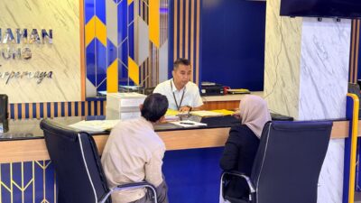 Masyarakat Cari Informasi Layanan Pertanahan di Hari Libur Masyarakat Cari Informasi Layanan Pertanahan di Hari Libur