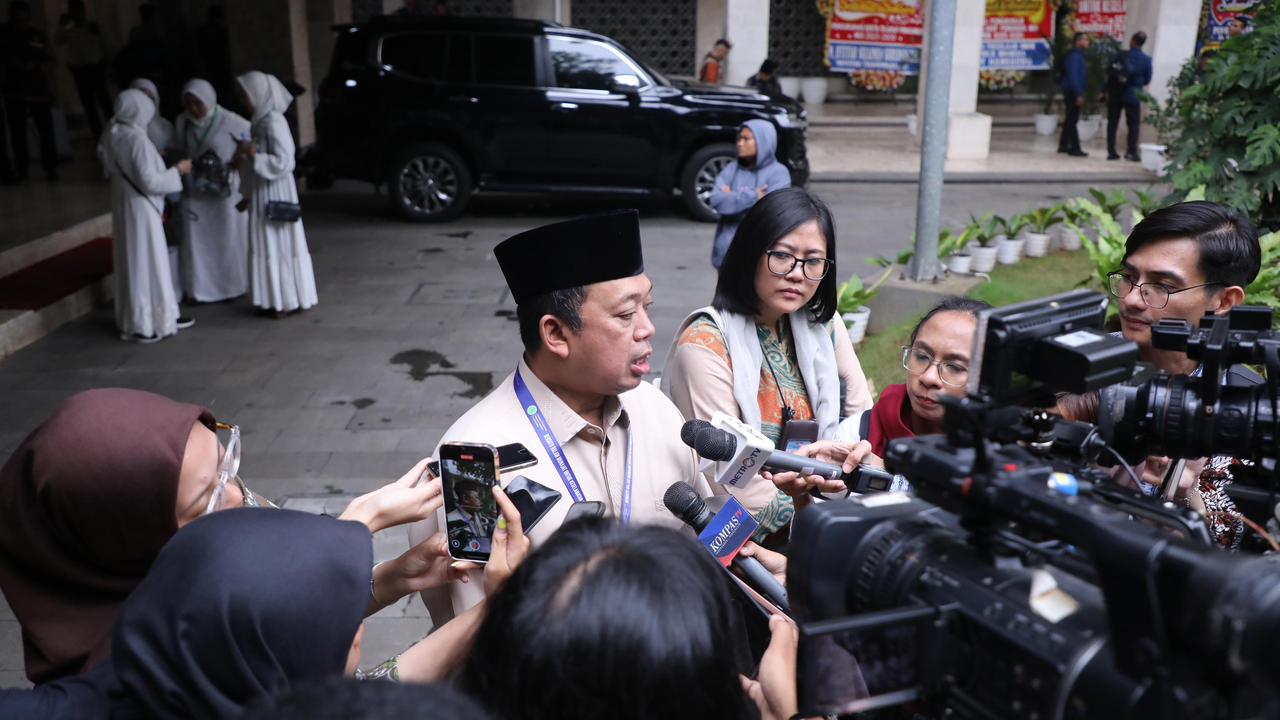 Nusron Wahid Sambut Positif Rencana Presiden Prabowo Bangun Gedung Umat di Eks-Kedubes Inggris