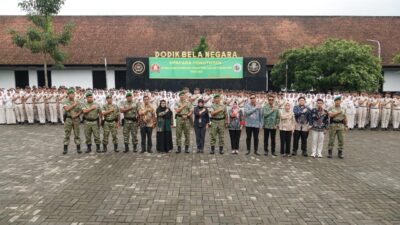 Taruna/i STPN 2026 Ikuti Latsardis di Rindam IV/Diponegoro