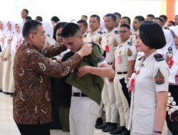 Wamen Lepas 619 Taruna/i STPN untuk KKN Pertanahan