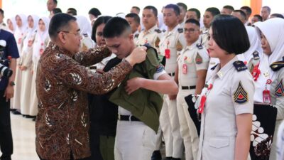 Wamen Lepas 619 Taruna/i STPN untuk KKN Pertanahan