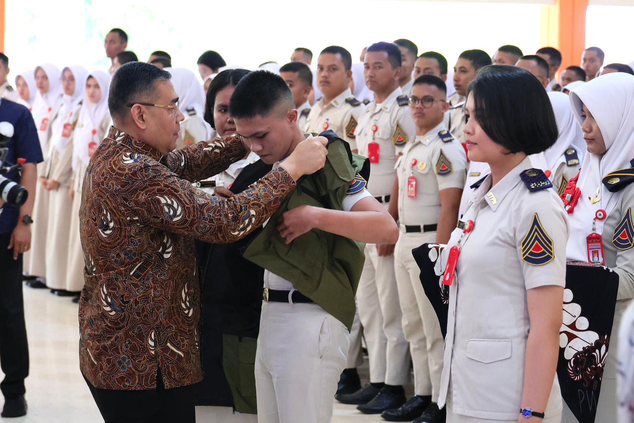 Wamen Lepas 619 Taruna/i STPN untuk KKN Pertanahan