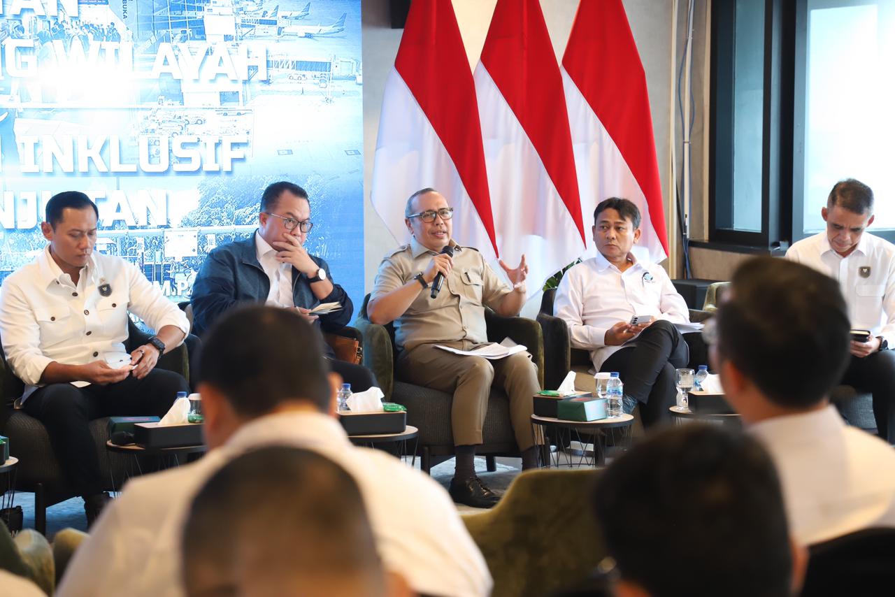 Kementerian ATR/BPN Pastikan Tata Ruang Menjadi Kunci Utama Dukung Astacita Presiden