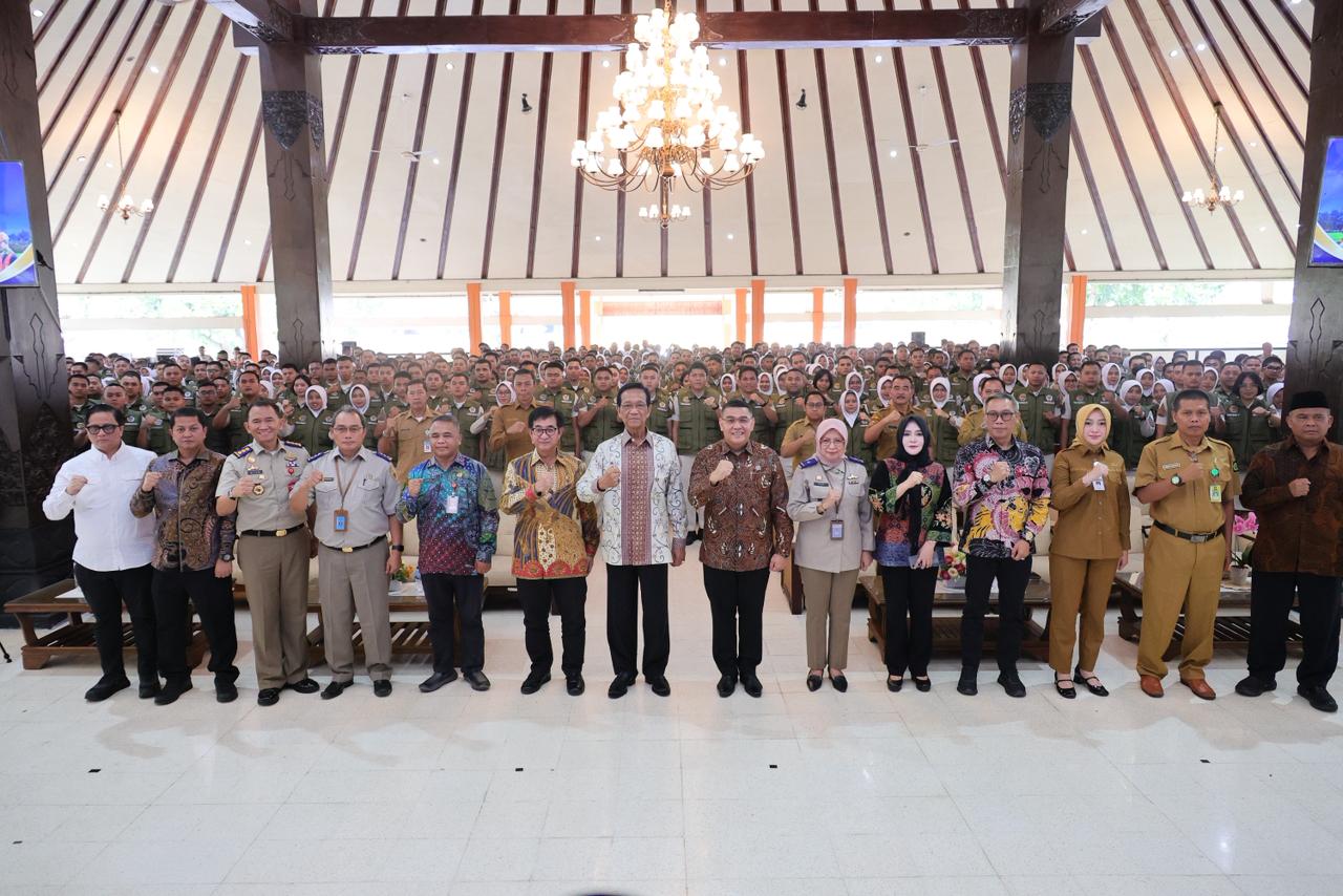 304 Taruna/i STPN Ambil Peran Menguatkan Data Tanah Masyarakat di Jawa Tengah