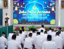 Mentri ATR/BPN Buka Puasa Bersama Kepala Staf Angkatan Laut (AL)