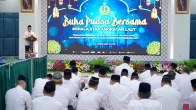 Mentri ATR/BPN Buka Puasa Bersama Kepala Staf Angkatan Laut (AL) Mentri ATR/BPN Buka Puasa Bersama Kepala Staf Angkatan Laut (AL)