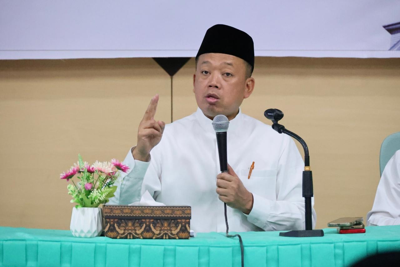 Menteri Nusron Imbau Organisasi Keagamaan Tertibkan Aset Pesantren