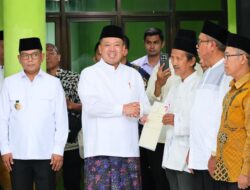 Menteri ATR/BPN Ajak Organisasi Keagamaan “Keroyok” Percepatan Sertipikasi Tanah Wakaf