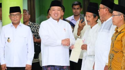 Menteri ATR/BPN Ajak Organisasi Keagamaan “Keroyok” Percepatan Sertipikasi Tanah Wakaf