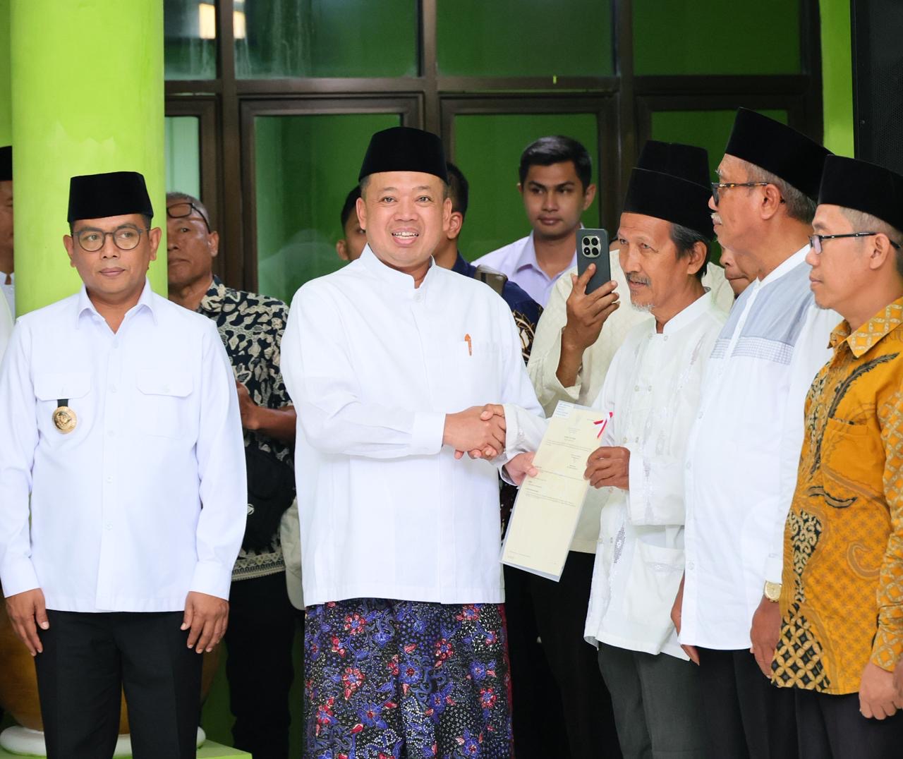 Menteri ATR/BPN Ajak Organisasi Keagamaan “Keroyok” Percepatan Sertipikasi Tanah Wakaf