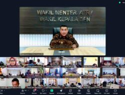 Wamen Ossy Tegaskan Target Progresif di Akhir Maret 2026