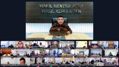 Wamen Ossy Tegaskan Target Progresif di Akhir Maret 2026
