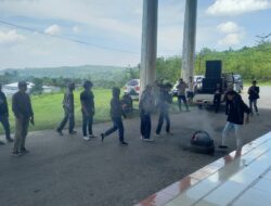 Pasar kaloko Tak Kunjung Rampung, Aliansi PKP demo DPR dan Bupati