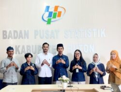 BPS Buton Gelar FGD Reviu dan Penetapan Standar Pelayanan Publik PST, Dan Sosialisasi Anti Gratifikasi