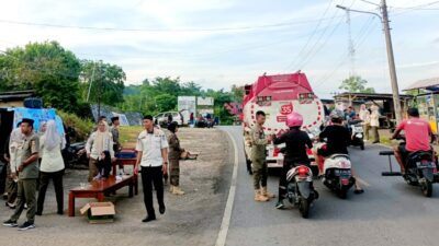 GMPB Dukung Kegitan Berbagi Takjil Pol PP Buton