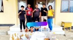 Polisi Ringkus 3 Sekawan Usai Mencuri Barang di Kapal yang Karam