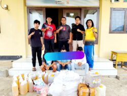 Polisi Ringkus 3 Sekawan Usai Mencuri Barang di Kapal yang Karam