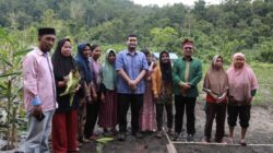 Bupati bersama Wabup Buton Tinjau Jalan Warga di Perkebunan Lasalimu