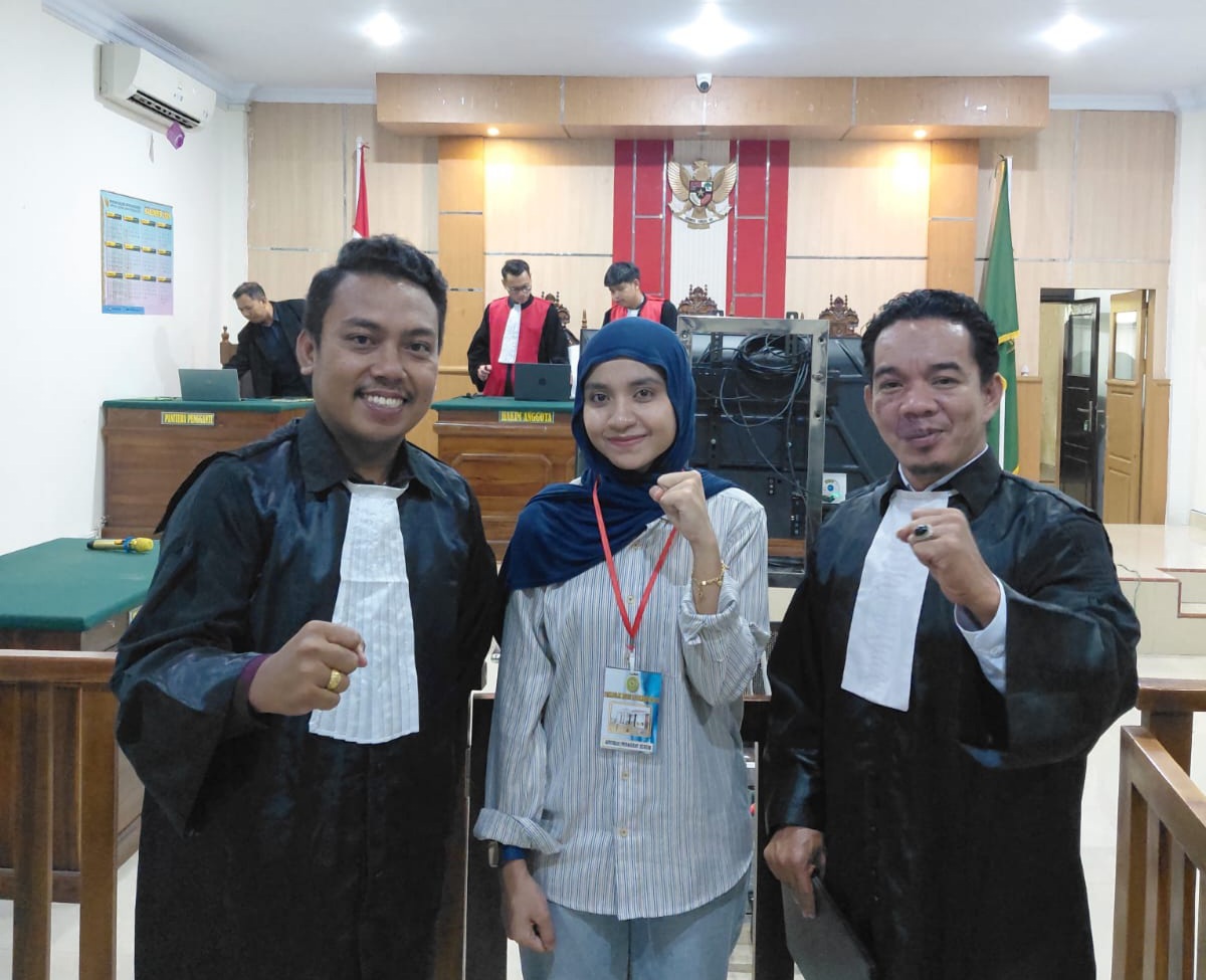 LBH Hami Buton Terima Mahasiswa Magang Fakultas Hukum Unidayan