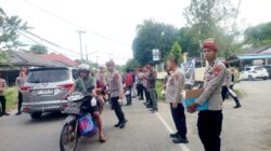 Dukung UMKM, Satreskrim Polres Buton bersama Insan Pers Berbagi Takjil