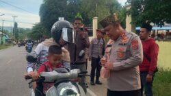 Dukung UMKM, Satreskrim Polres Buton bersama Insan Pers Berbagi Takjil