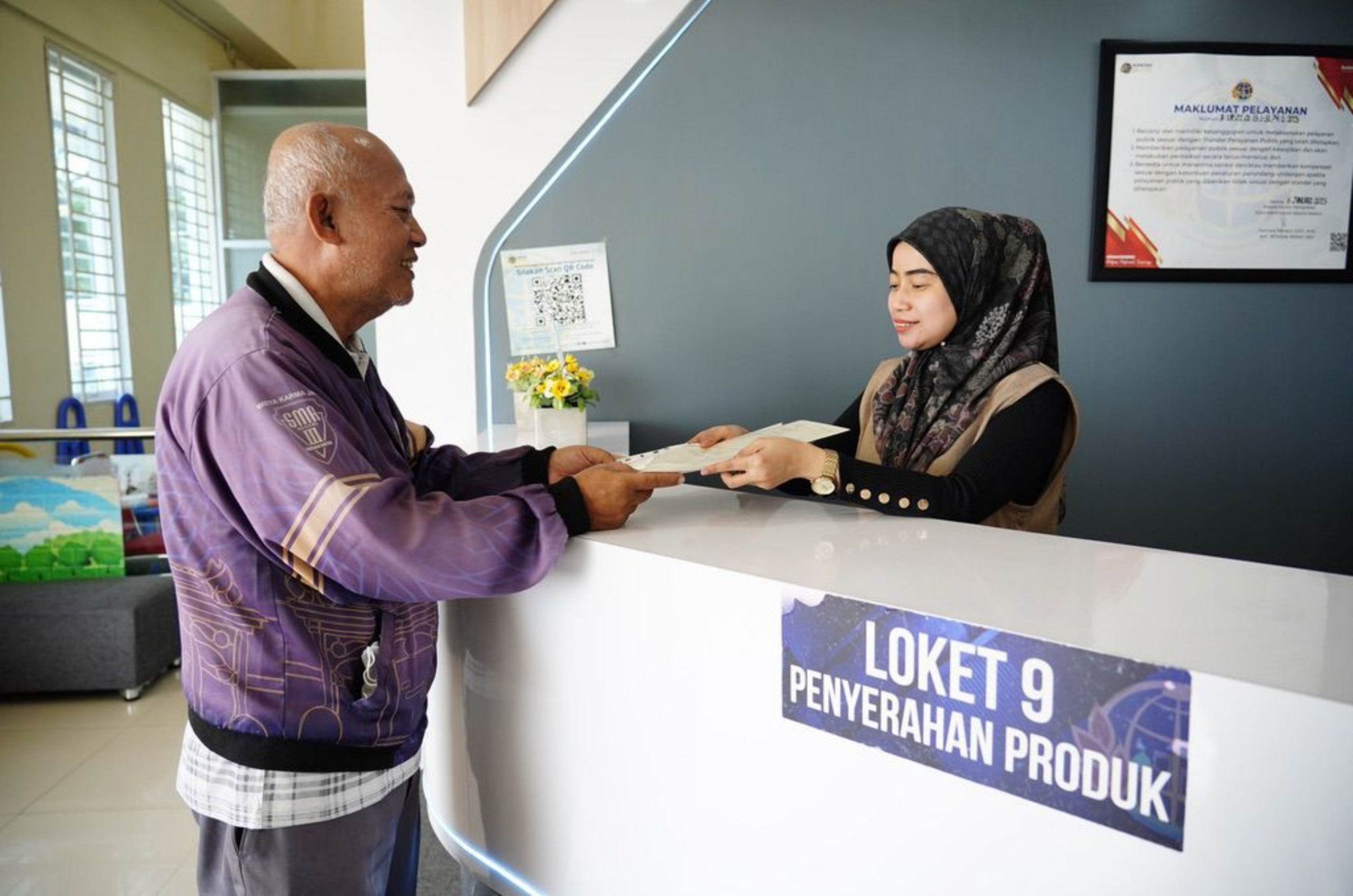 Kantor Pertanahan Tetap Buka Layani Masyarakat pada Masa Cuti Bersama