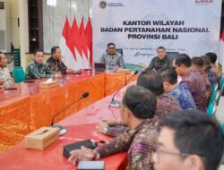 Wamen Ossy Tekankan Pentingnya Peningkatan Kualitas Pelayanan dan Data Pertanahan