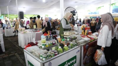 Bazar Ramadan Kementerian ATR/BPN Libatkan Pegiat UMKM