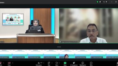 Kementrian ATR/BPN Gelar Webinar Nasional Soal Pengadaan Barang/Jasa