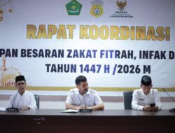 Pemkab Buton Tetapkan Zakat Fitrah Rp 55.OOO – Rp 59.000