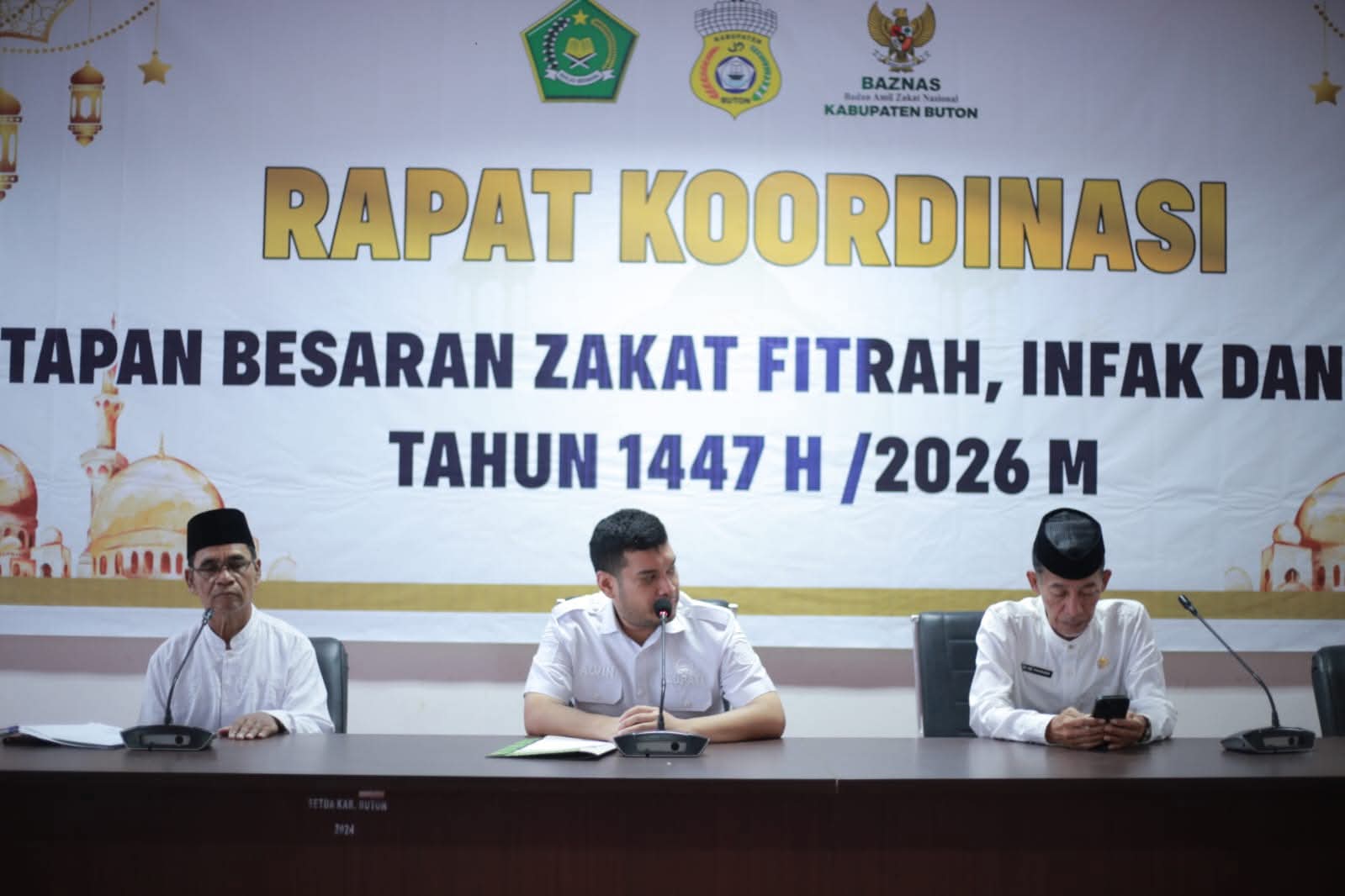 Pemkab Buton Tetapkan Zakat Fitrah Rp 55.OOO - Rp 59.000