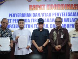 KPK Beri Waktu Enam Bulan, Tuntaskan Persoalan Aset Perumda Tirta Takawa