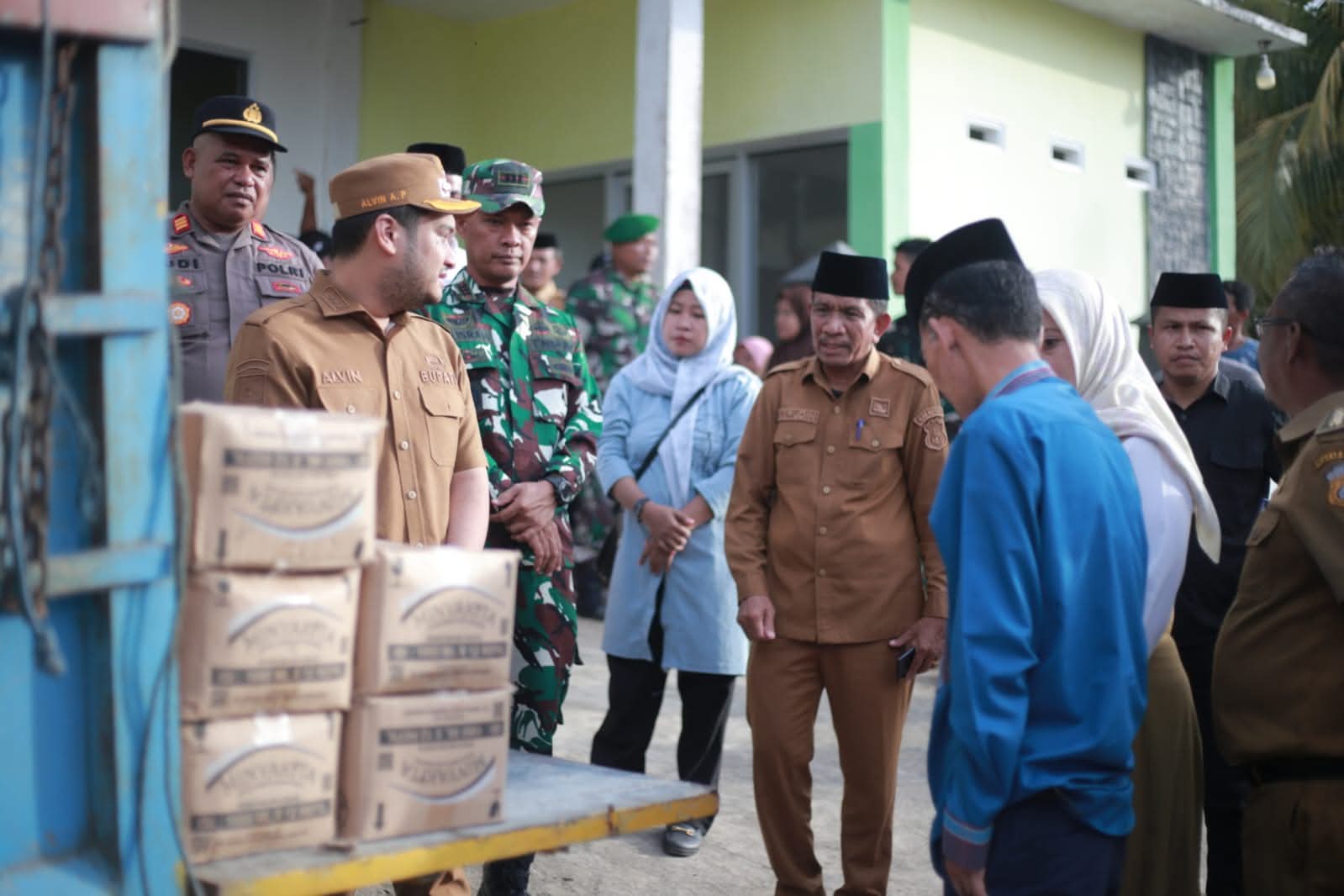 Ramadhan, Pemda Buton Gelar Pasar Murah Sasar Tujuh Kecamatan