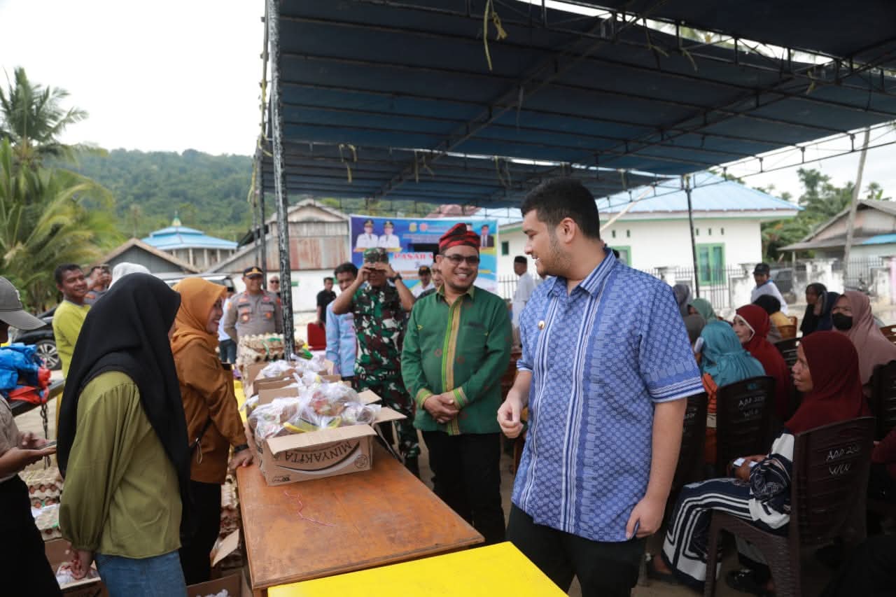 Ramadhan, Pemda Buton Gelar Pasar Murah Sasar Tujuh Kecamatan