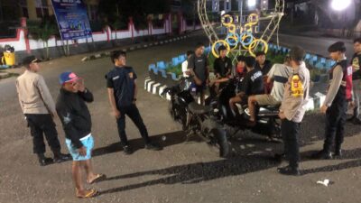 Minimalisir Kriminalitas di Bulan Ramadhan, Polres Gencar Lakukan Patroli Malam
