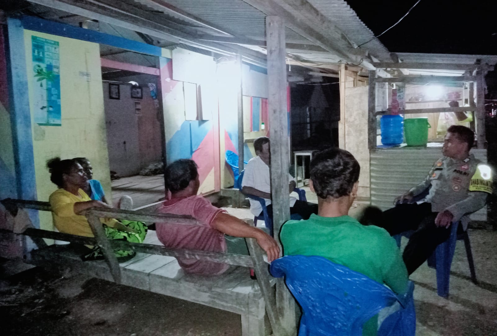 Minimalisir Kriminalitas di Bulan Ramadhan, Polres Gencar Lakukan Patroli Malam