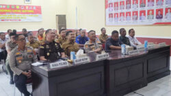 Jelang Idul Fitri, Polres Buton Gelar Rakor Lintas Sektoral