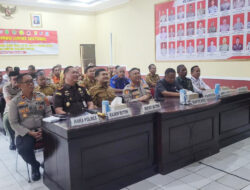 Jelang Idul Fitri, Polres Buton Gelar Rakor Lintas Sektoral