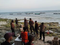 Kapal Penumpang dari Baubau Karam di Tanjung Pamali, 47 Penumpang di Evakuasi