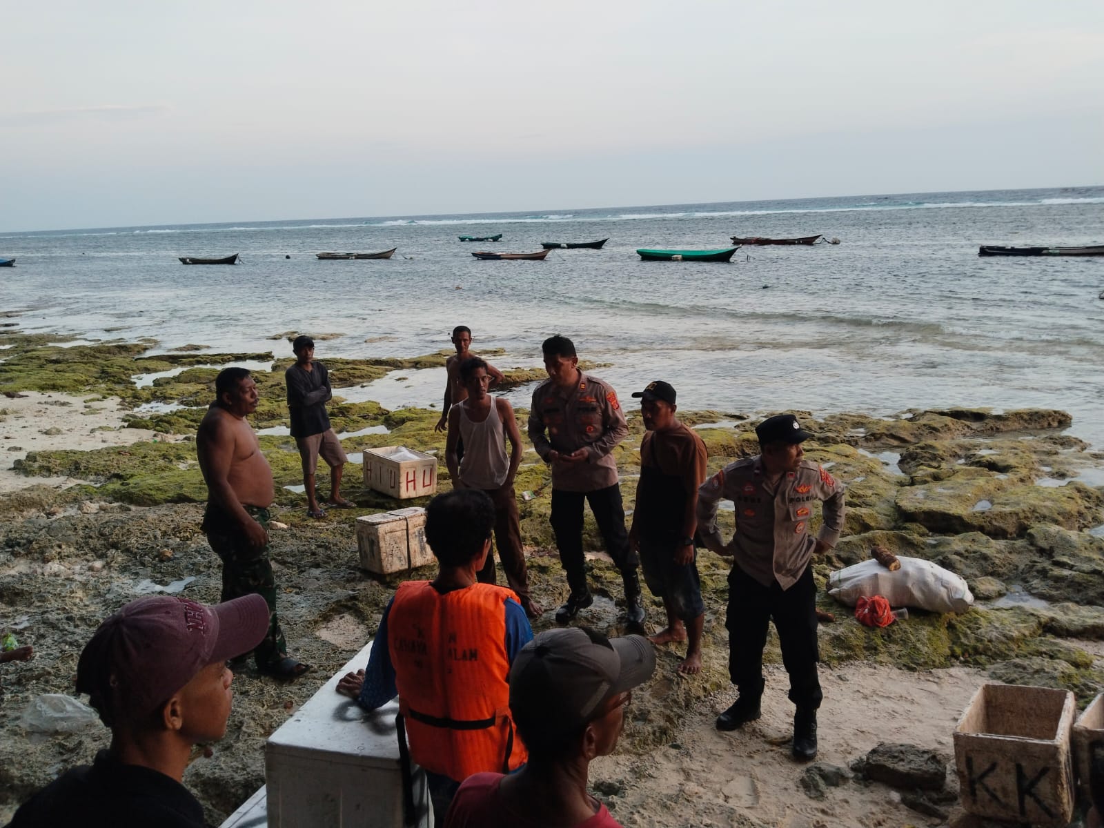 Kapal Penumpang dari Baubau Karam di Tanjung Pamali, 47 Penumpang di Evakuasi