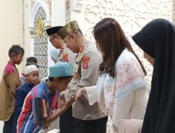 Ramadhan, Polres Buton Gelar Buka Puasa Bersama Okp/Bem Dan Anak Yatim Piatu