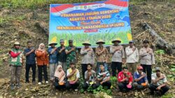 Polres Buton Gelar Penanaman Jagung Serentak Kuartal I 2026