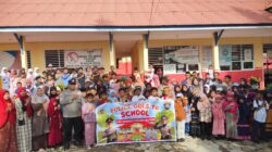 Sat Binmas Polres Buton Gelar Police Goes To School di SDN 15 Buton